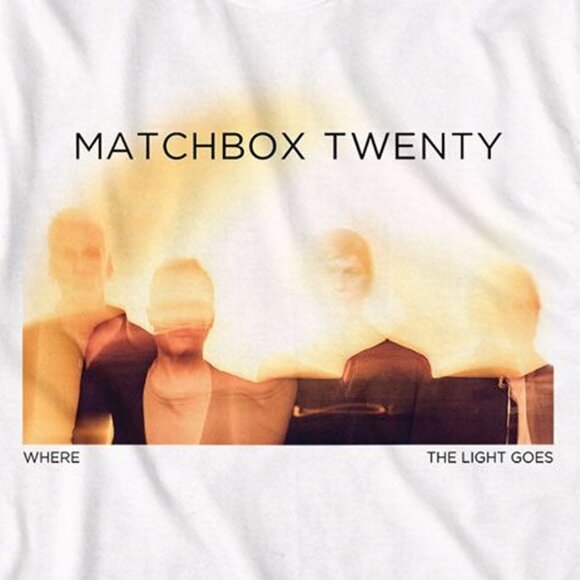 Matchbox Twenty T-Shirt Where The Light Goes Rock Band Fan Graphic Retro 89 - Picture 2 of 5
